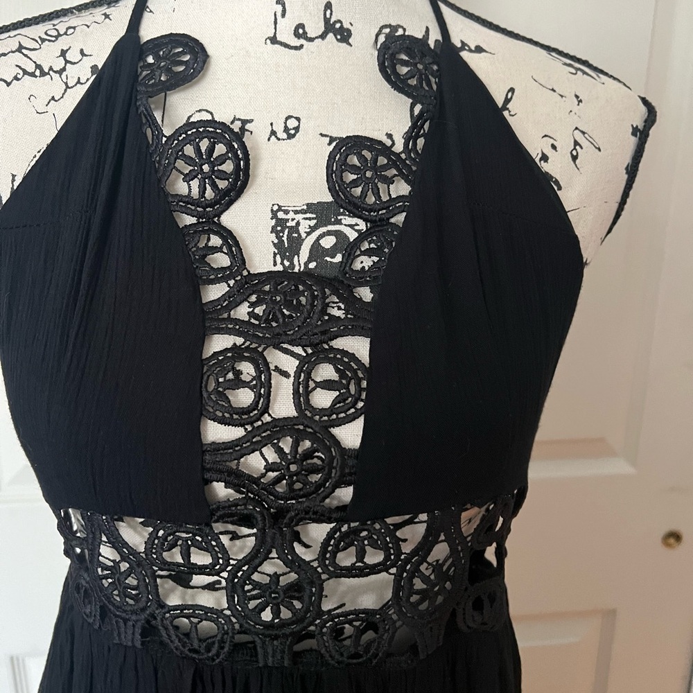 LONG SEXY MAXI DRESS SIZE M